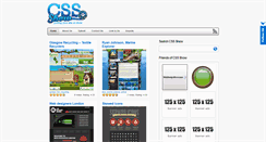 Desktop Screenshot of cssshow.co.uk